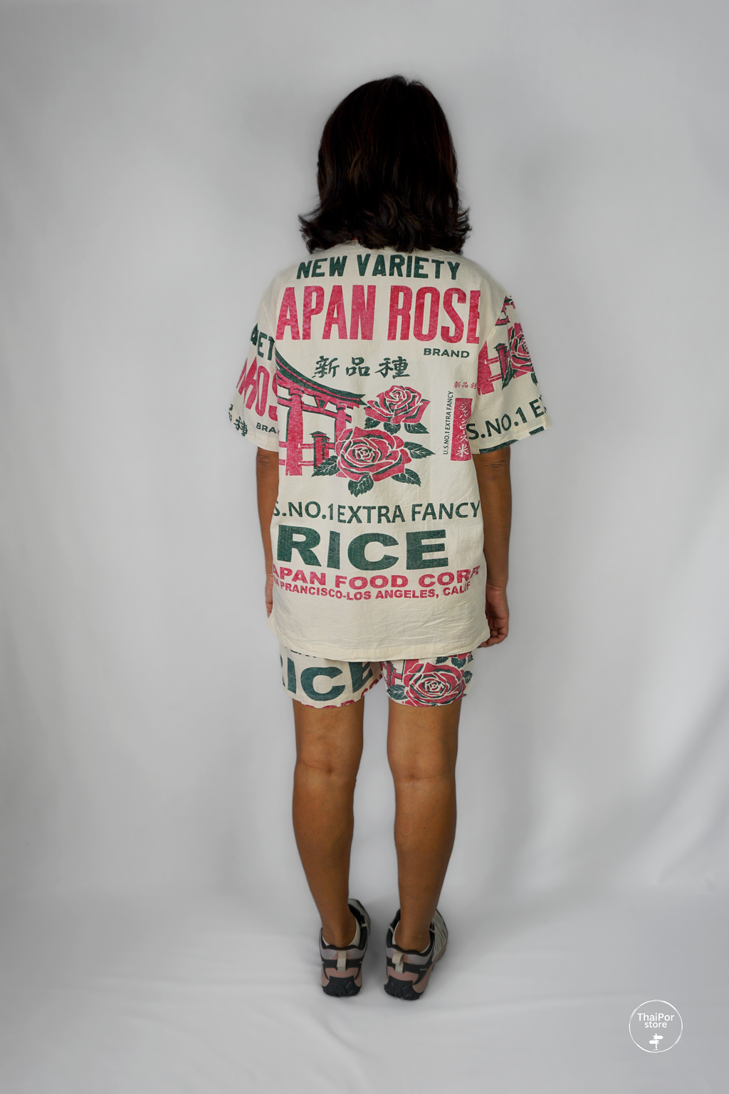 Japan Rose Shirt