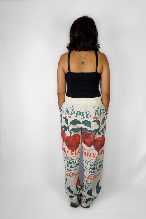 Apple Straight Pants
