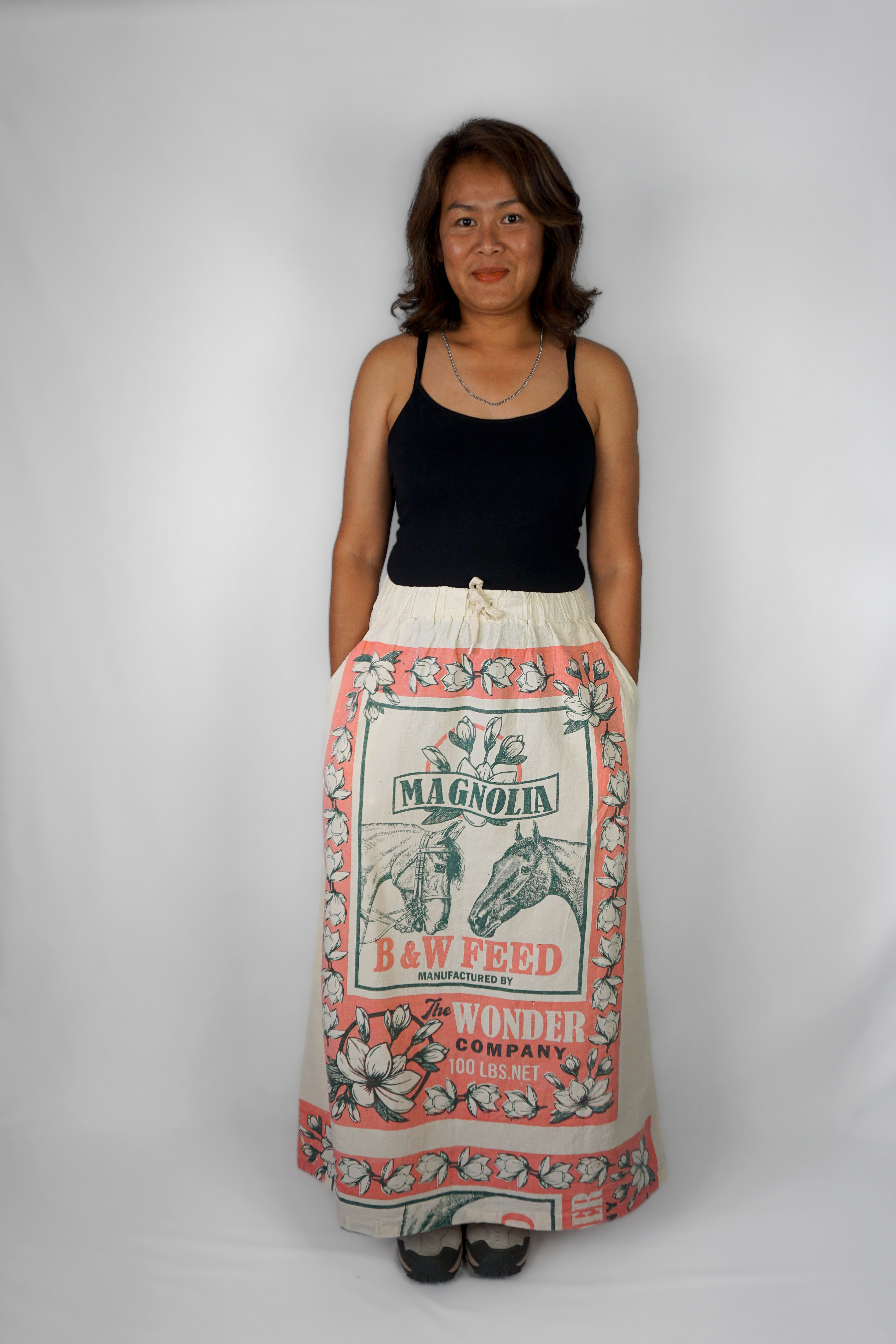 Magnolia Long Skirt