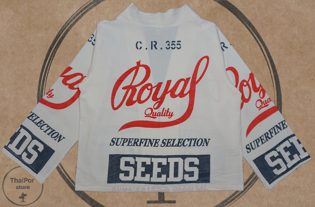 Royal Seeds Short Kimono