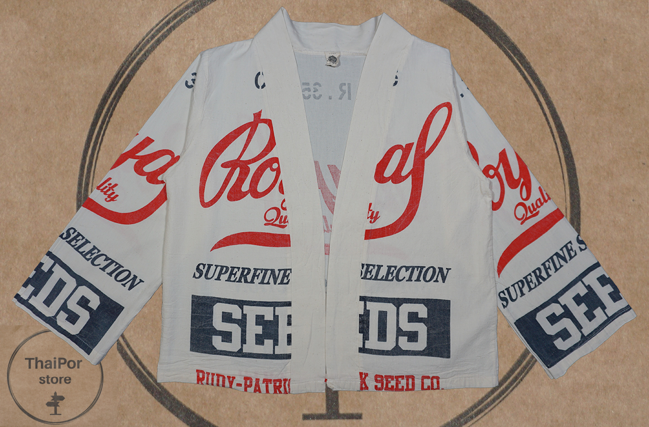 Royal Seeds Short Kimono