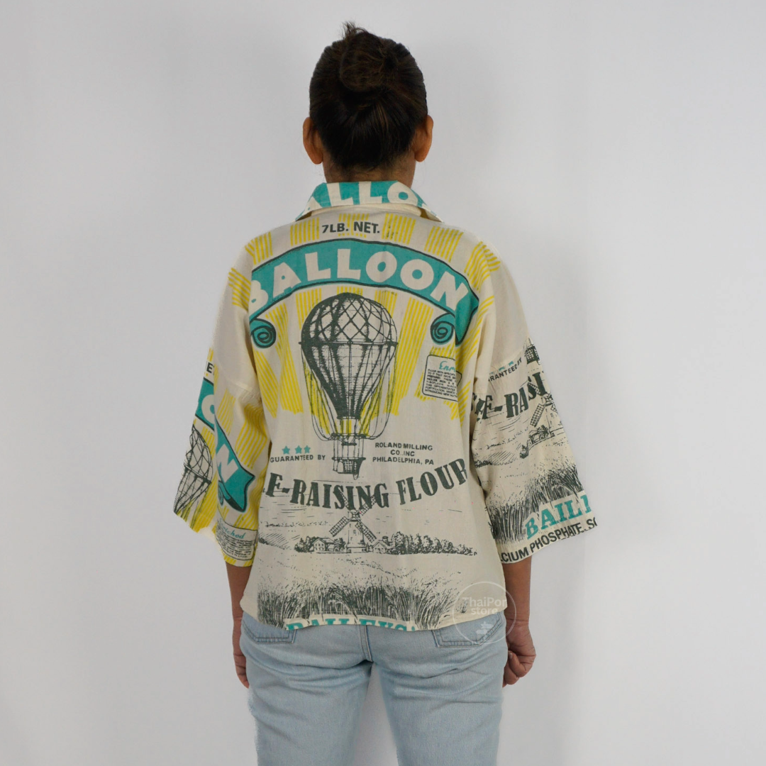 Balloon Crop Jacket