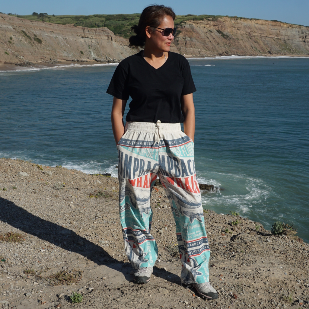 Humpback Whale Straight Pants