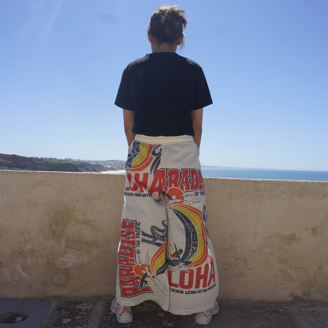 Aloha Wide Pants 2.0