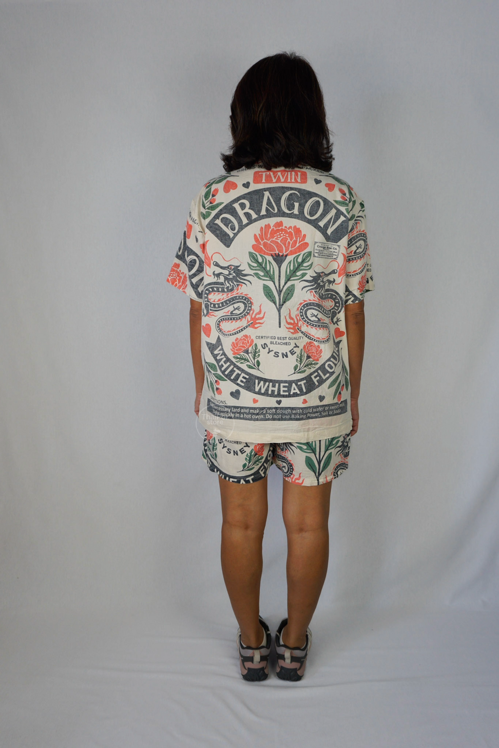 Twin Dragon Shirt