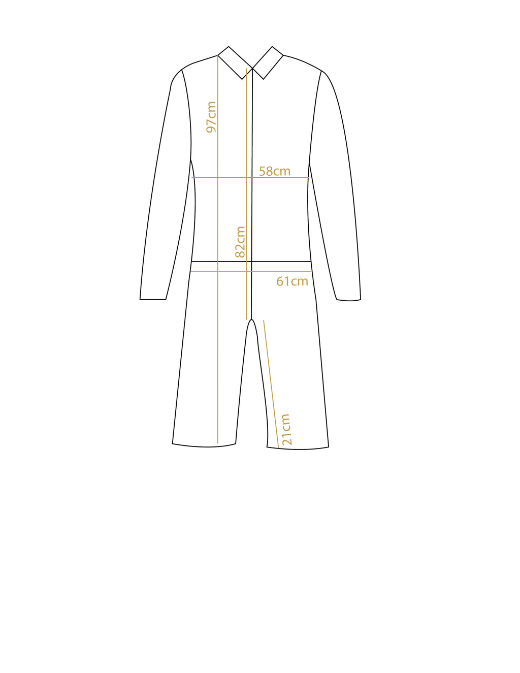 Magnolia Short Overalls