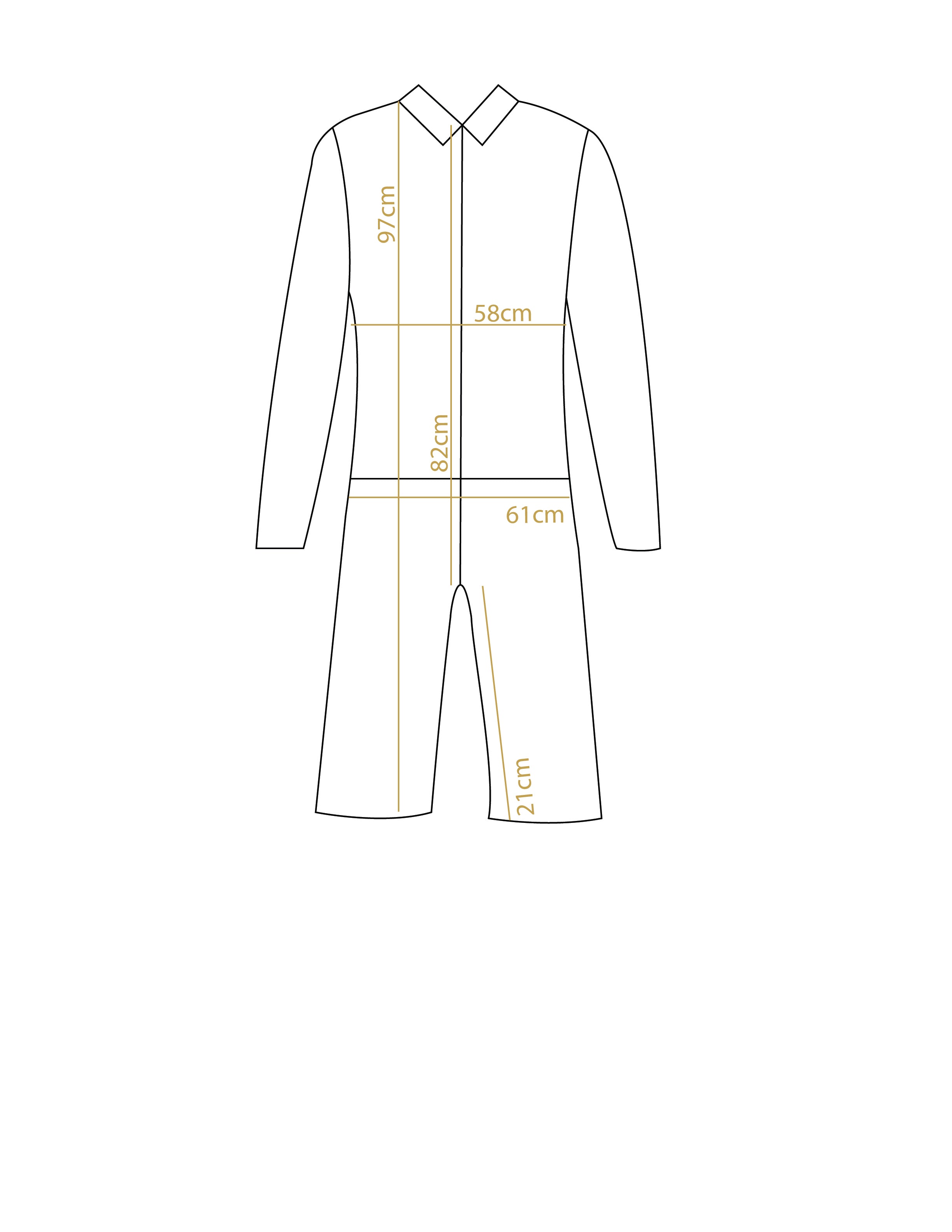 Ballon Short Overalls