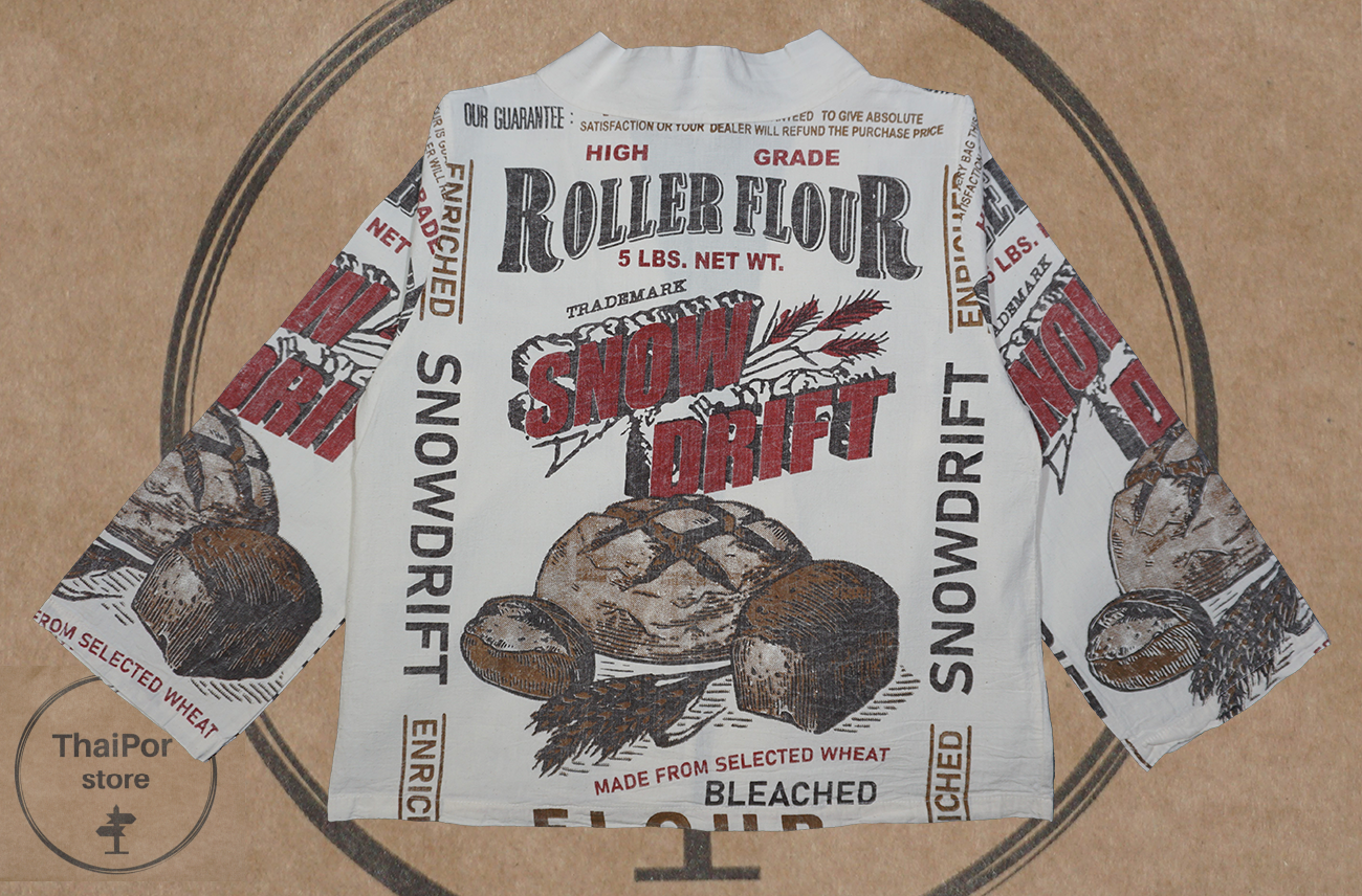 Snow Drift Short Kimono