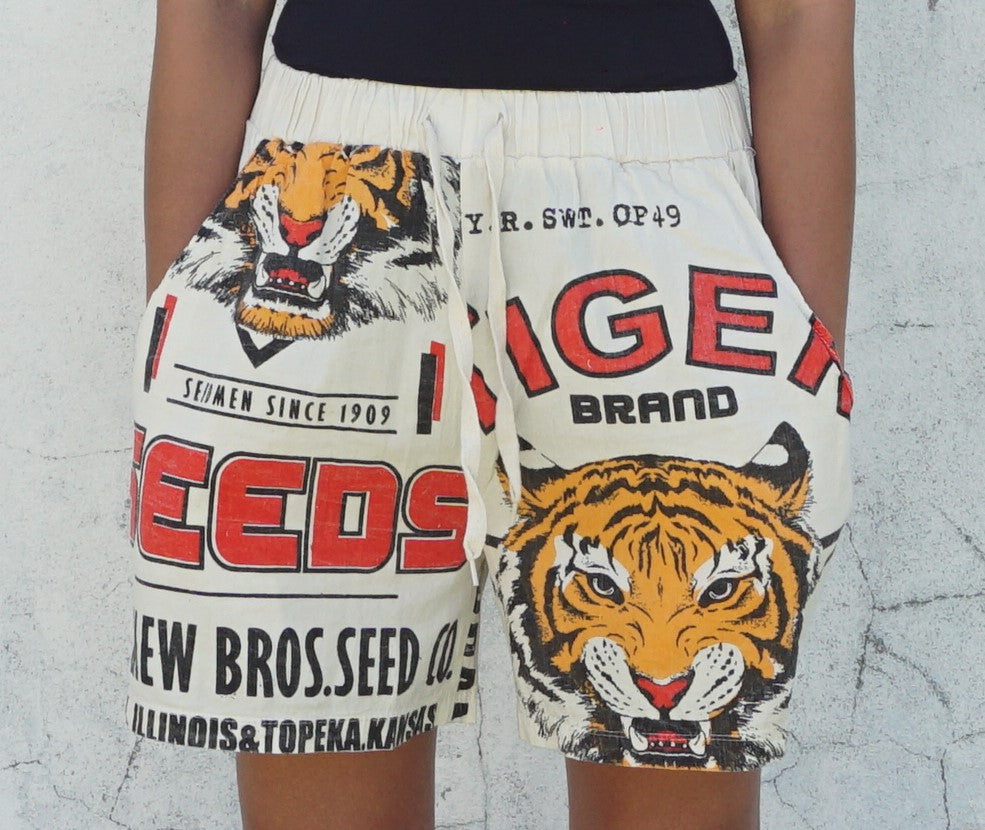 Tiger shorts